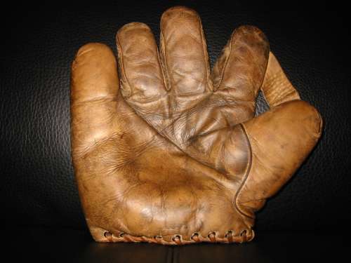 Babe Ruth D&M G41 Lefty Front